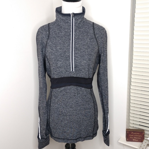 lululemon athletica Tops - Lululemon 1/2 Zip Pullover Top